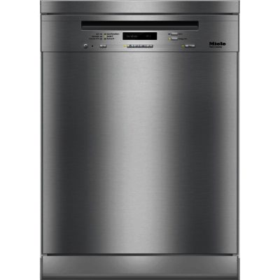 Miele G6730SC 14 Place Full Size Dishwasher in Clean Steel